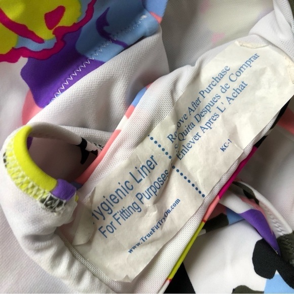 Bar III NWT One Piece Paradise Garden Monokini Size XL - Picture 12 of 14